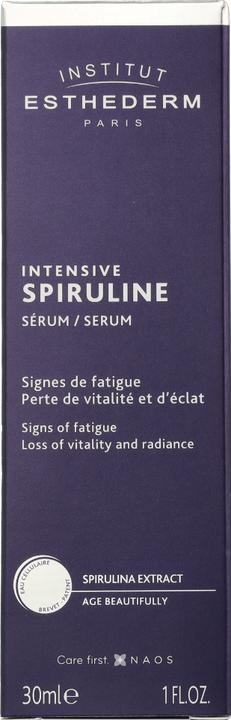 Actual product image Institut Esthederm Intensive Spiruline Serum (30 ml)
