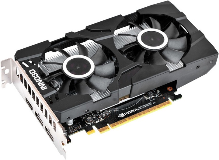 Produktbild Inno3D GeForce GTX 1650 Twin X2 OC (4 GB)