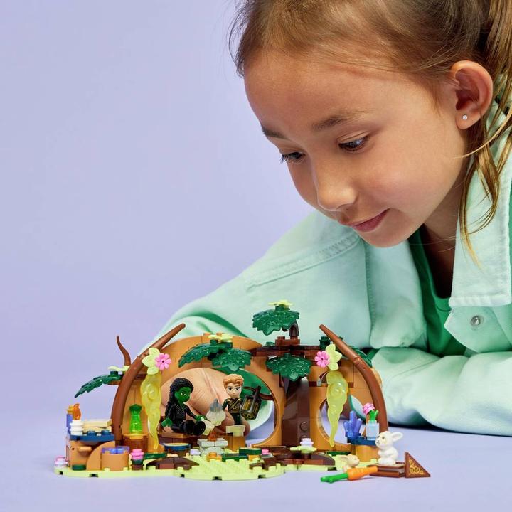 Immagine prodotto LEGO Elphabas Versteck, Spielzeug für Jungen und Mädchen (75687, LEGO Wicked)