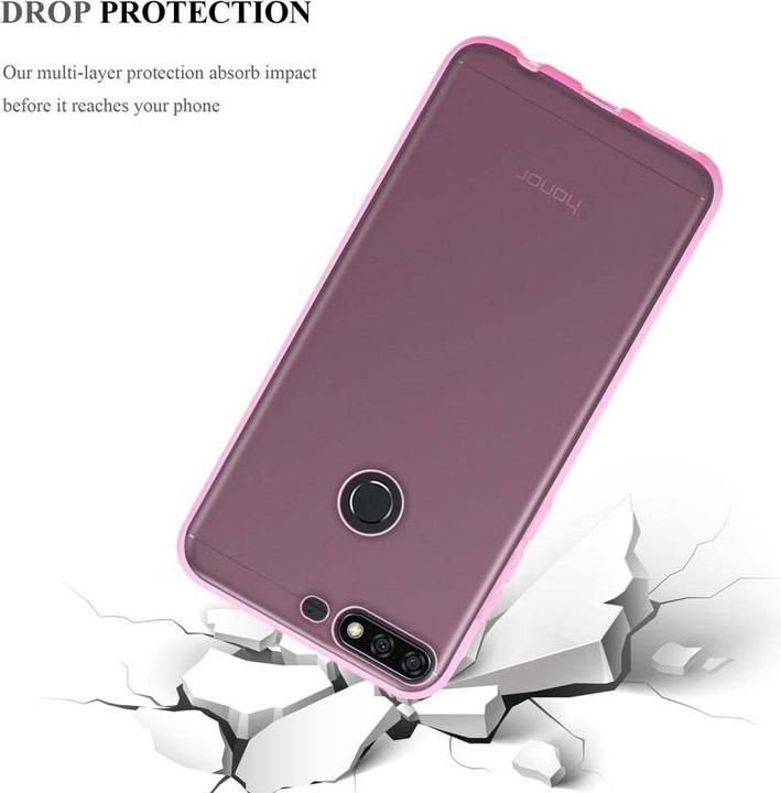 Produktbild Cadorabo TPU Ultra Slim AIR Cover (Huawei Y7 (2018))