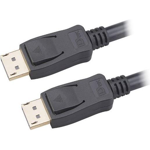 Thumbnail - Akasa AK-CBDP23-30BK DisplayPort-Kabel (3 m, DisplayPort), Video Kabel