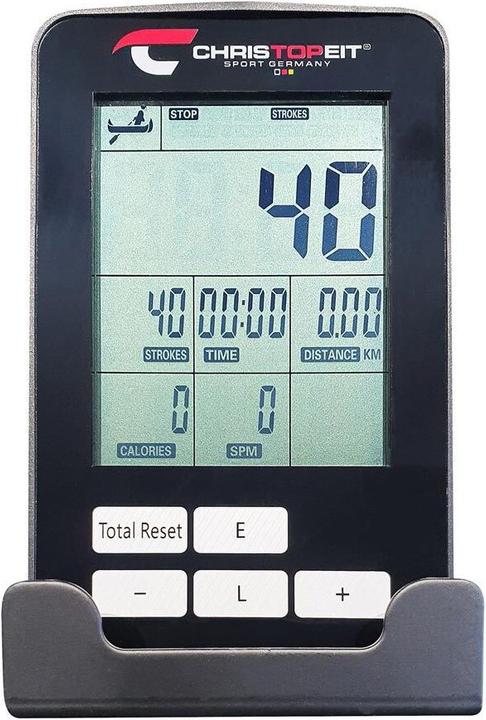 Produktbild Christopeit Wasserrudergerät WP 1500