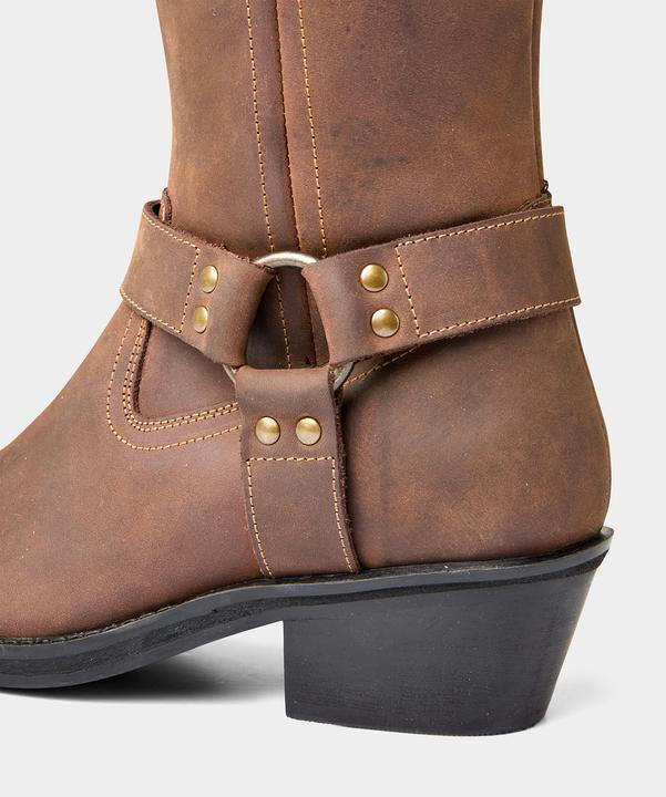 Image du produit Joe Browns Tan Leather Riding Boots (42)