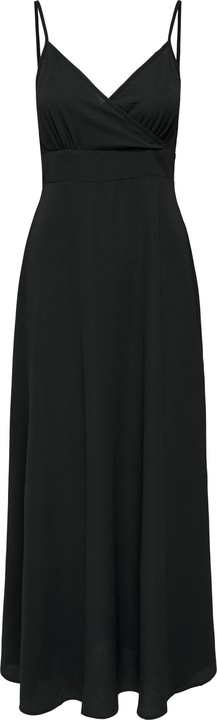 Produktbild Only Normal geschnitten V-Ausschnitt Langes Kleid Kleid (S)