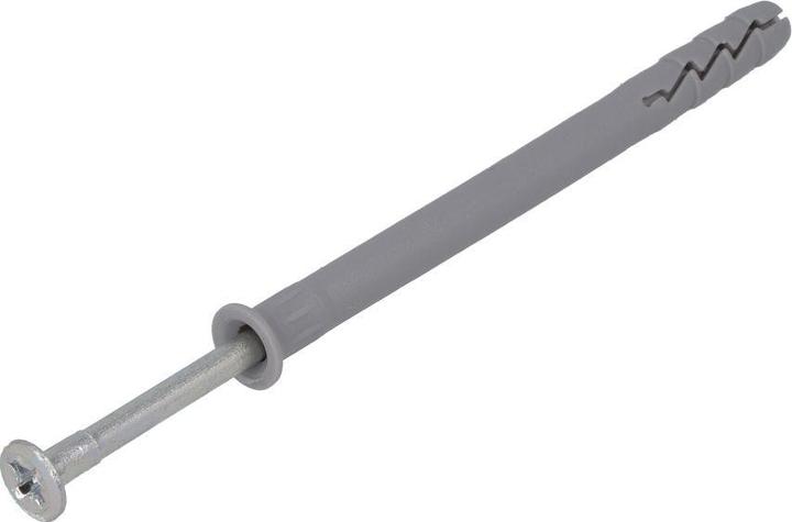 Actual product image Proftec 5520.40.62801 Nagelplug Trompetkraag 8 x 120 mm - 50 stuks (50 pcs.)