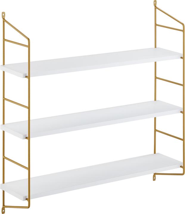 Produktbild Relaxdays Wandregal (60 x 15 x 60 cm)