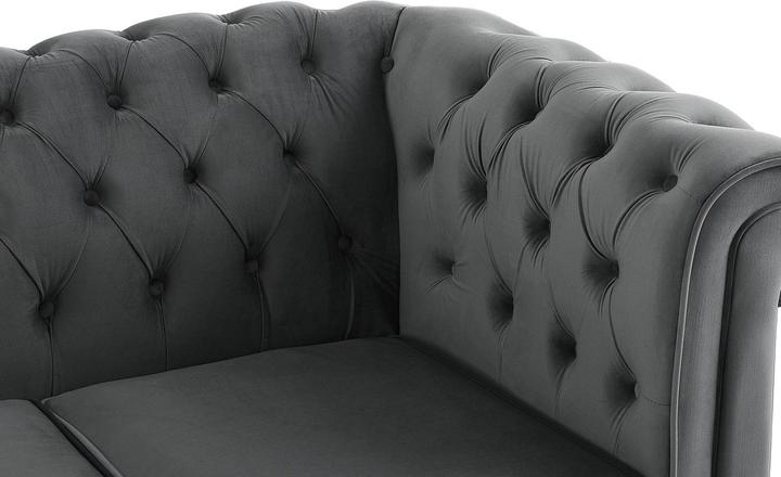 Produktbild Vente-unique Chesterfield (3-Sitzer)