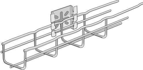 Legrand CABLO CM50XLV4A Bracket 75x65mm