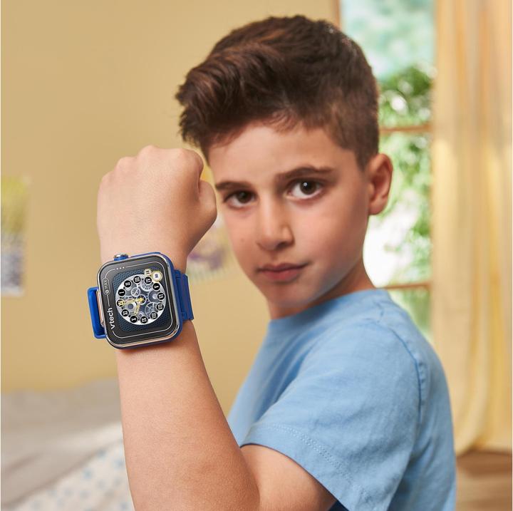 Actual product image VTech KidiZoom Smart Watch MAX blue