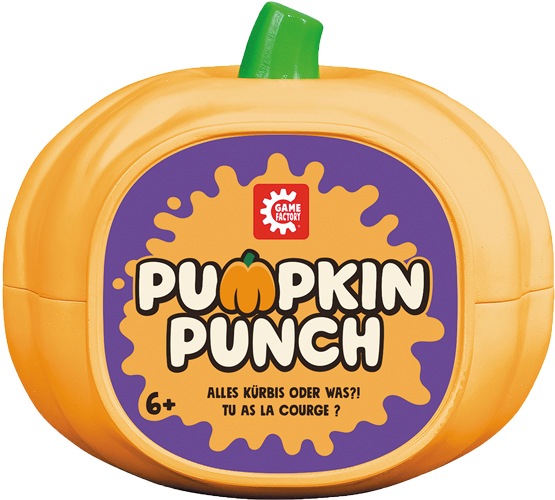 Actual product image Game Factory Pumpkin Punch (German, French)