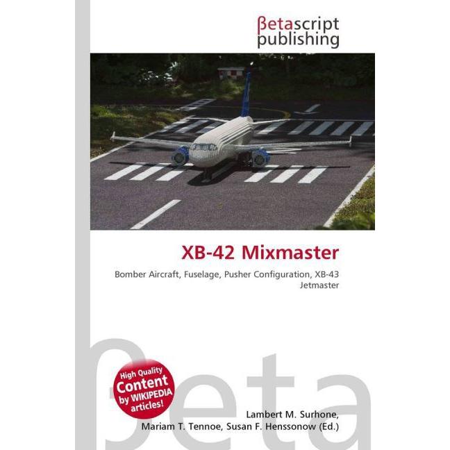 Thumbnail - XB-42 Mixmaster, Fachbücher