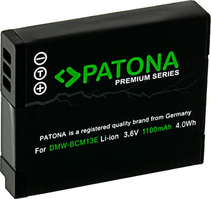 Produktbild Patona Dmw-Bcm13e (Kamera Akku)