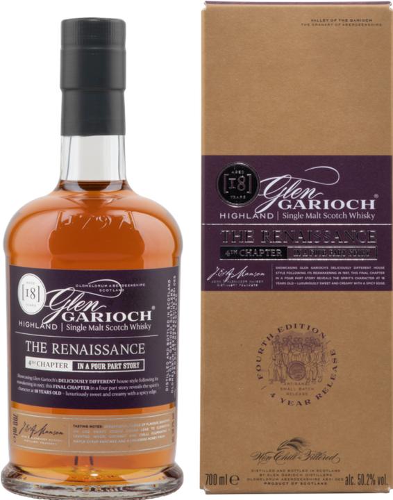Produktbild Glen Garioch 15 Years The Renaissance (Single Malt, Scotch Whisky, 1 x 70 cl)