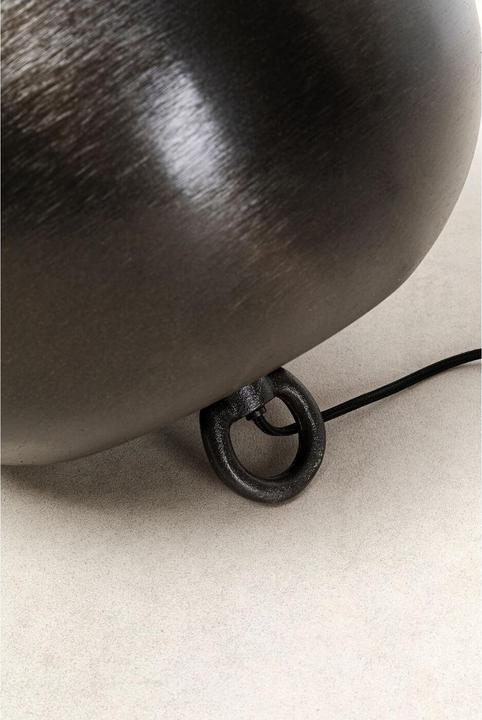 Immagine prodotto Kare Design Lampada da terra Apollon Smooth nera rotonda 35 (E27)