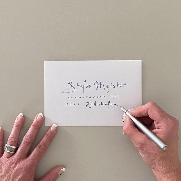 Produktbild Hochzeitskarte - Rosenstrauss (1 Stk.)