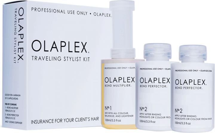 Actual product image Olaplex Travelling Style Kit ( 3 x 100ml ) (300 ml)