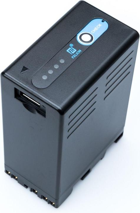 Fxlion 14.8V/4.4AH/75WH NP-F (w/ USB And D-Tap) (Camera battery)
