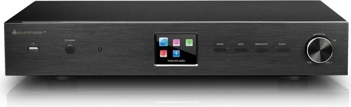 Actual product image Soundmaster Ir43dab (Network Audio Player, Radio Tuner)