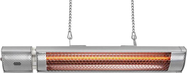 CasaFan Chauffages infrarouges halogènesCasaThermS (2000 W)