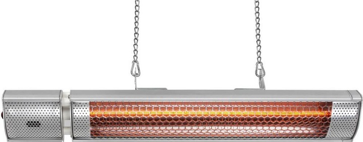Actual product image CasaFan Halogen infrared heatersCasaThermS (2000 W)