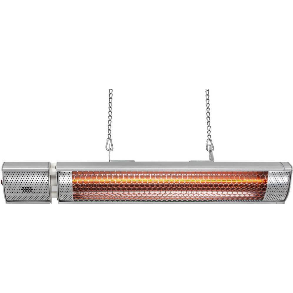 Thumbnail - CasaFan HalogenInfrarotheizstrahlerCasaThermS, Heizstrahler, Silber