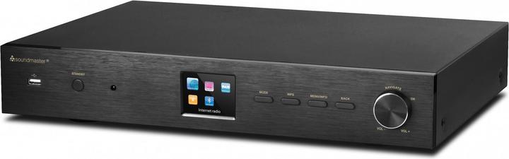 Actual product image Soundmaster Ir43dab (Network Audio Player, Radio Tuner)