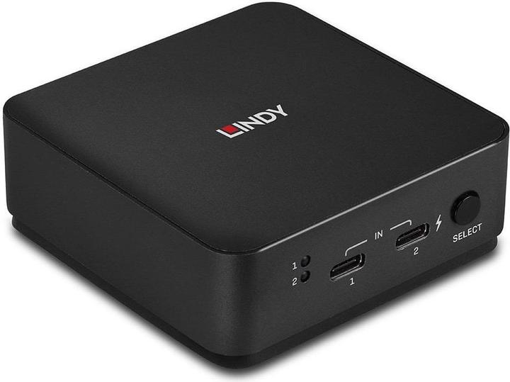 Produktbild Lindy 3 Port Typ C, Dual HDMI 4K60