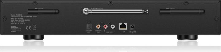 Actual product image Soundmaster Ir43dab (Network Audio Player, Radio Tuner)