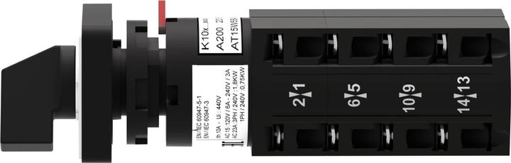 Produktbild Schneider Electric Nockenschalter 1-Pos 10A 4-polig