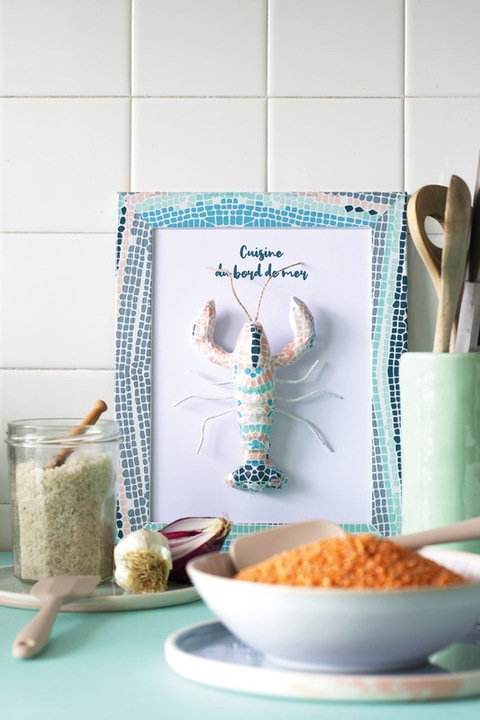 Actual product image Décopatch DECOPATCH papier-mâché picture frame