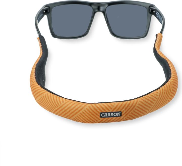 Actual product image Carson Floating goggle cord FA-10(02) Orange