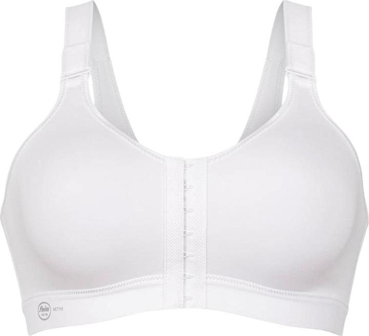 Actual product image Anita frontline open sports bra with front closure (75 E)