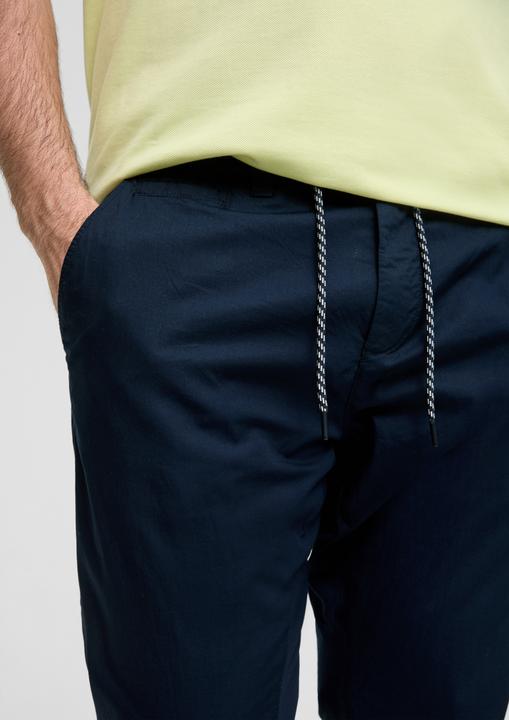 Produktbild S.Oliver Hose Baumwoll-Hose mit elastischem Bund und Print-Detail (W38/L34)