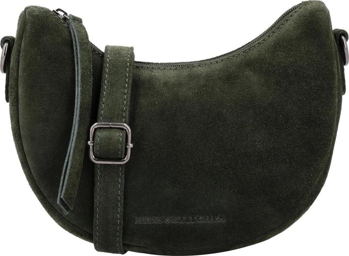 Immagine prodotto Hide & Stitches Brazos Leren Schoudertas - Olijfgroen