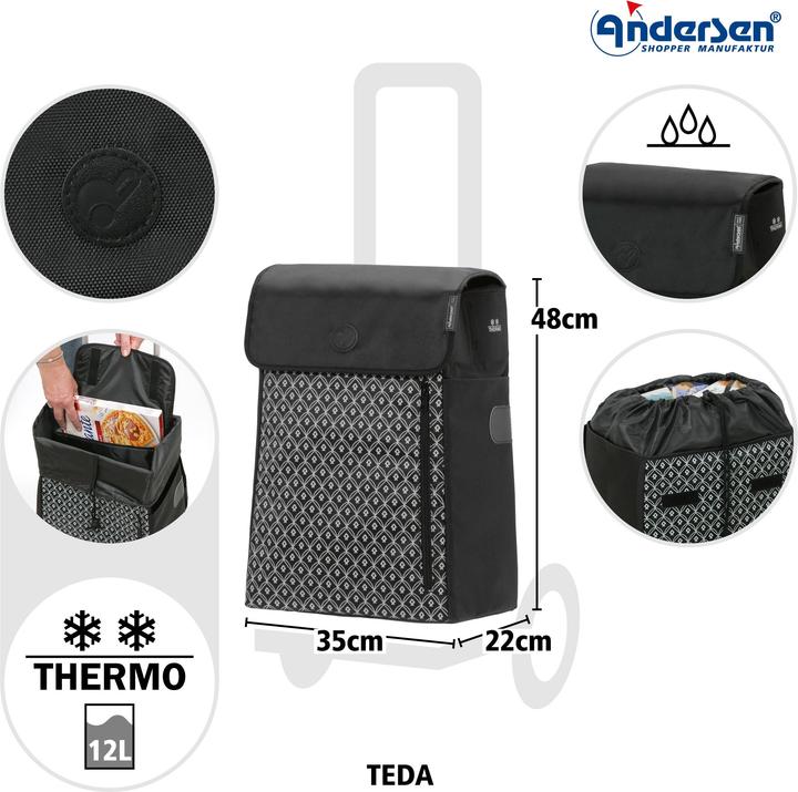 Produktbild Andersen Scala Shopper Teda