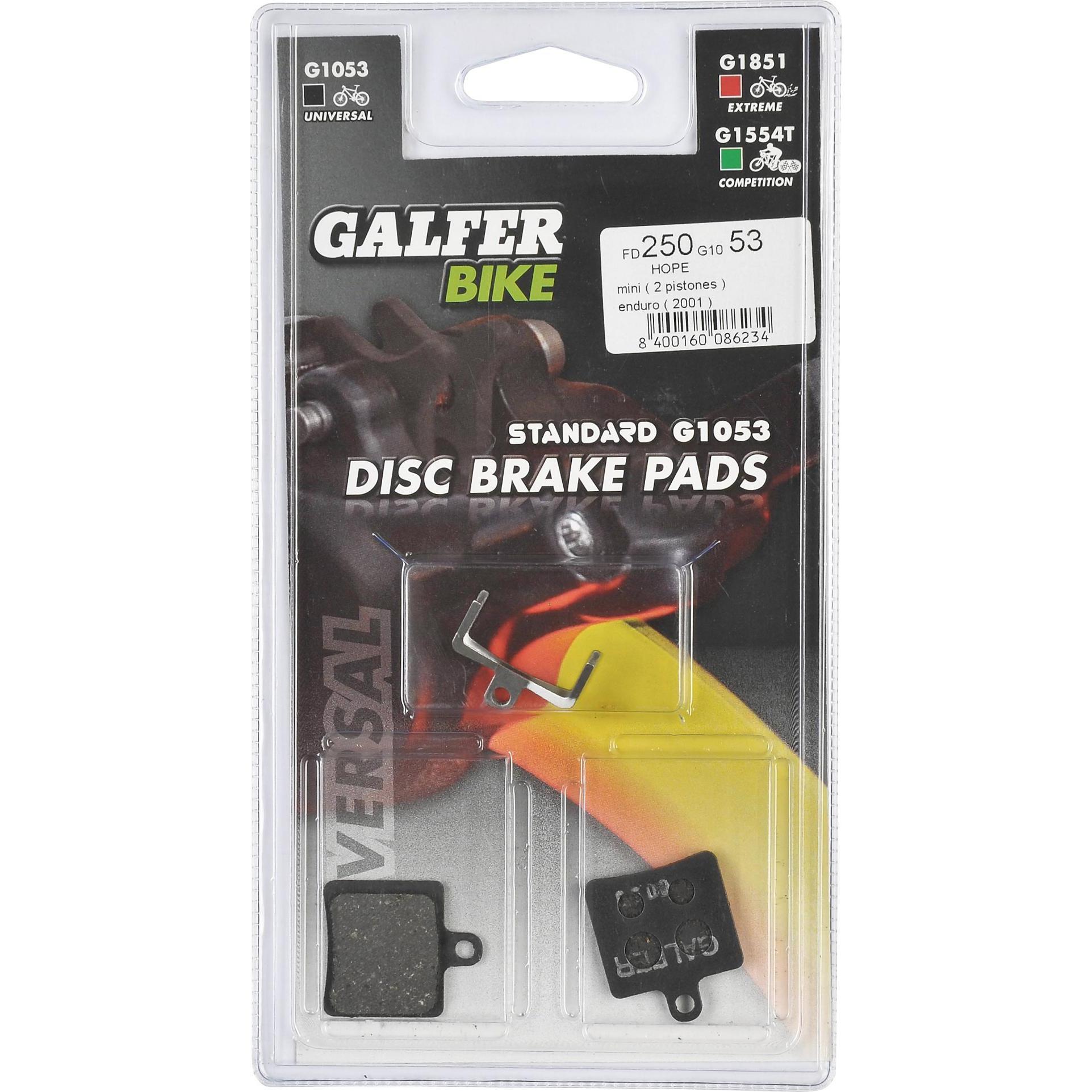 Thumbnail - Galfer Bike, Bremsbeläge, (Hope)