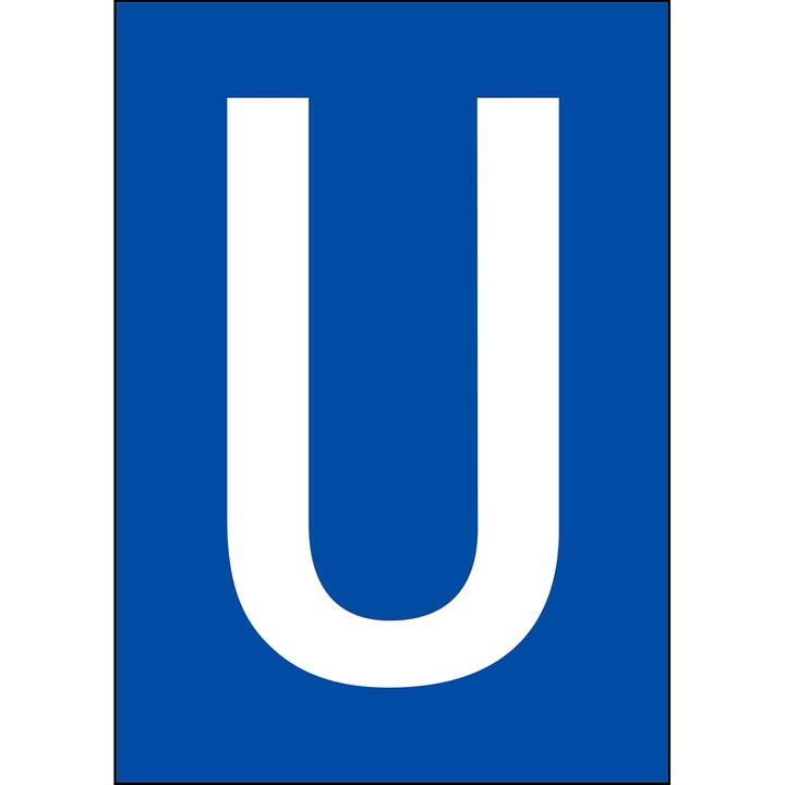 Immagine prodotto Brady Etichette A4 con numeri e lettere