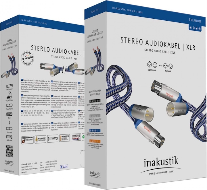Productafbeelding Inakustik Premium XLR (1.50 m, XLR)