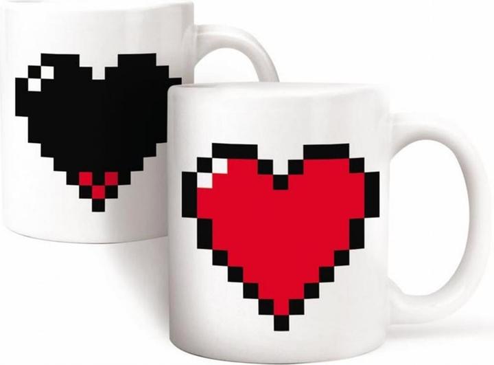 Produktbild Kikkerland Tasse Herz (355 ml, 1x)