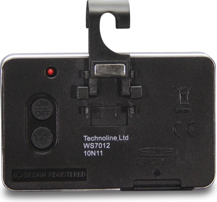 Actual product image Technoline Refrigerator thermometer WS7012