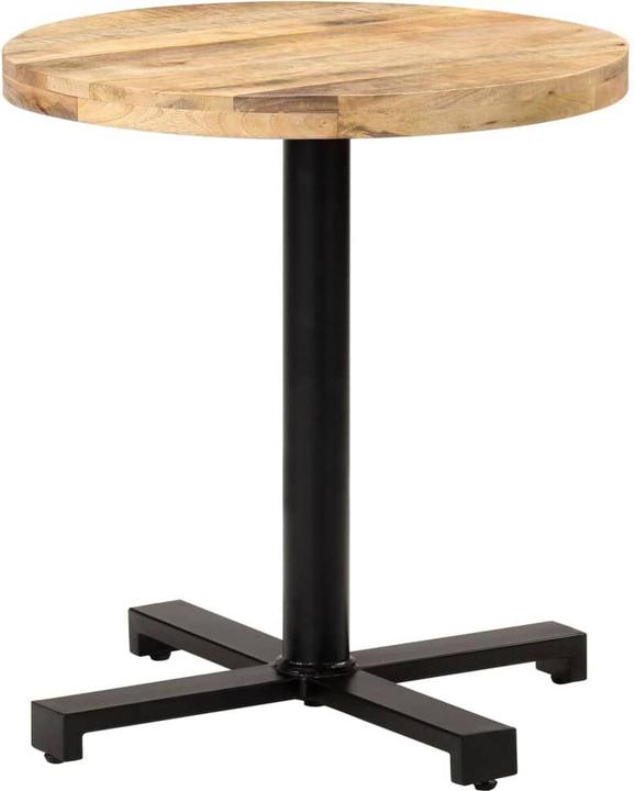 Actual product image vidaXL Bistrotisch (70 x 75 cm)