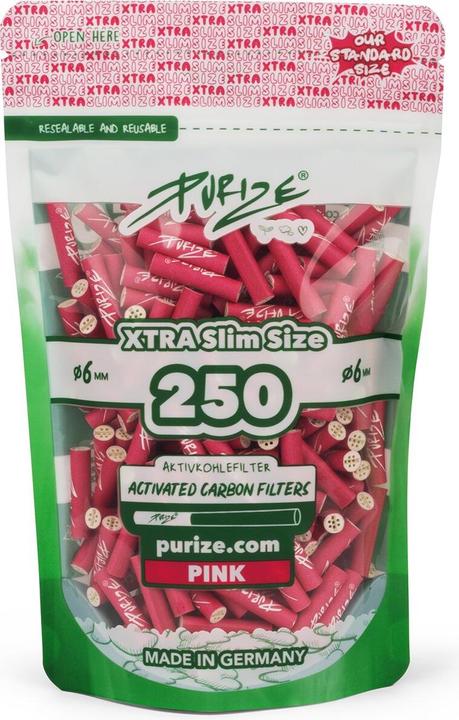 Purize Xtra-Slim 250er Pack Pink