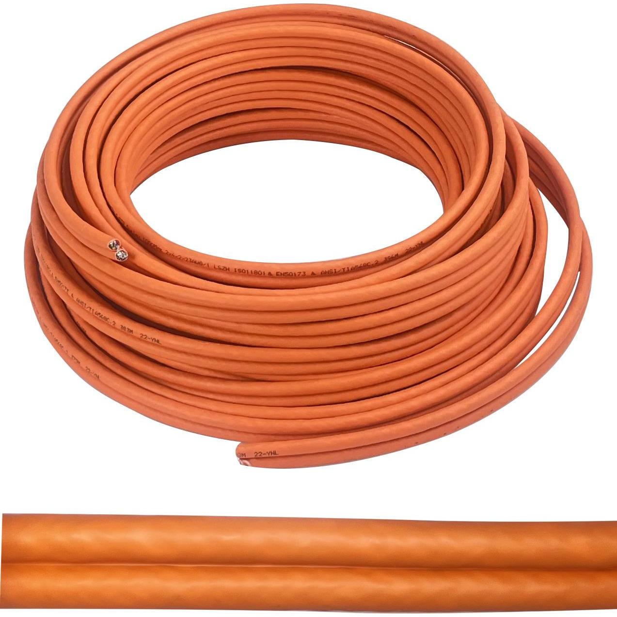 Helos Patch-Kabel RJ-45 (M) zu RJ-45 (M) (S/FTP, CAT7, 50 m), Netzwerkkabel