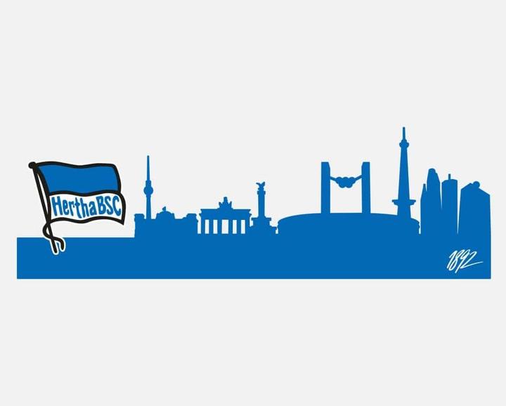 Image du produit Hertha BSC Skyline (80 x 26 cm)