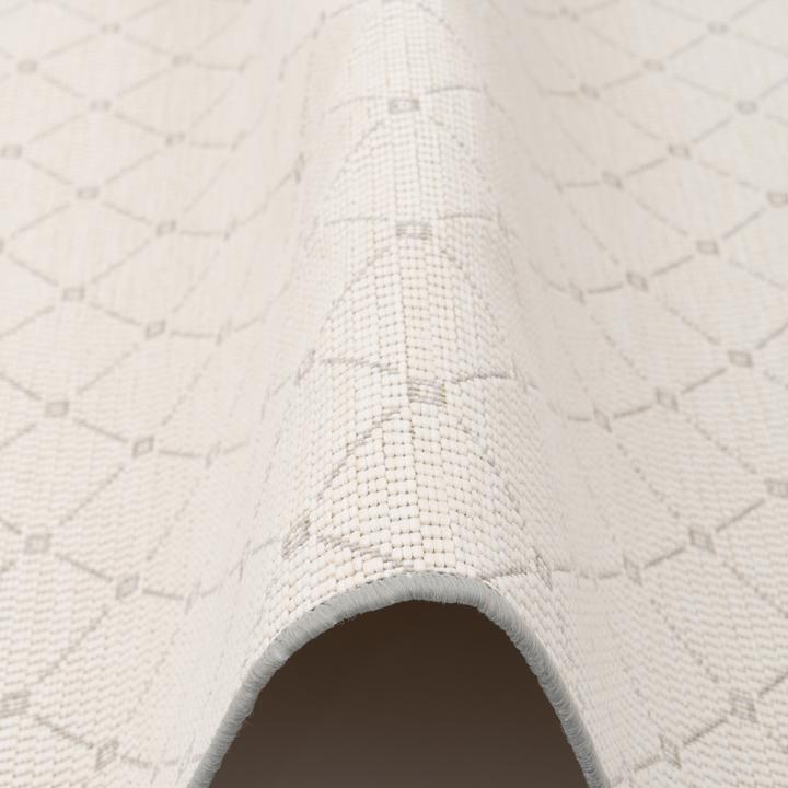 Produktbild Snapstyle In & Outdoor Läufer Flachgewebe Oslo Honig Trend (100 x 300 cm)