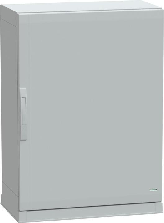 Schneider Electric Polyestergehäuse, PLAZ m. Sockelrahmen, NSYPLAZ1074G
