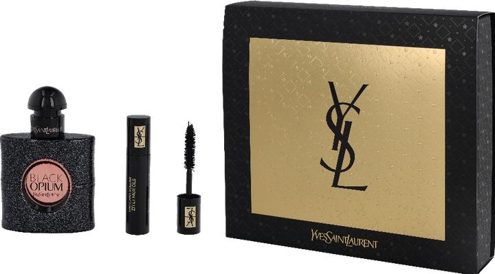 Actual product image Yves Saint Laurent Black Opium Eau de Parfum 30ml + Mini Mascara Volume Effet Faux Cils Set (Perfume set)