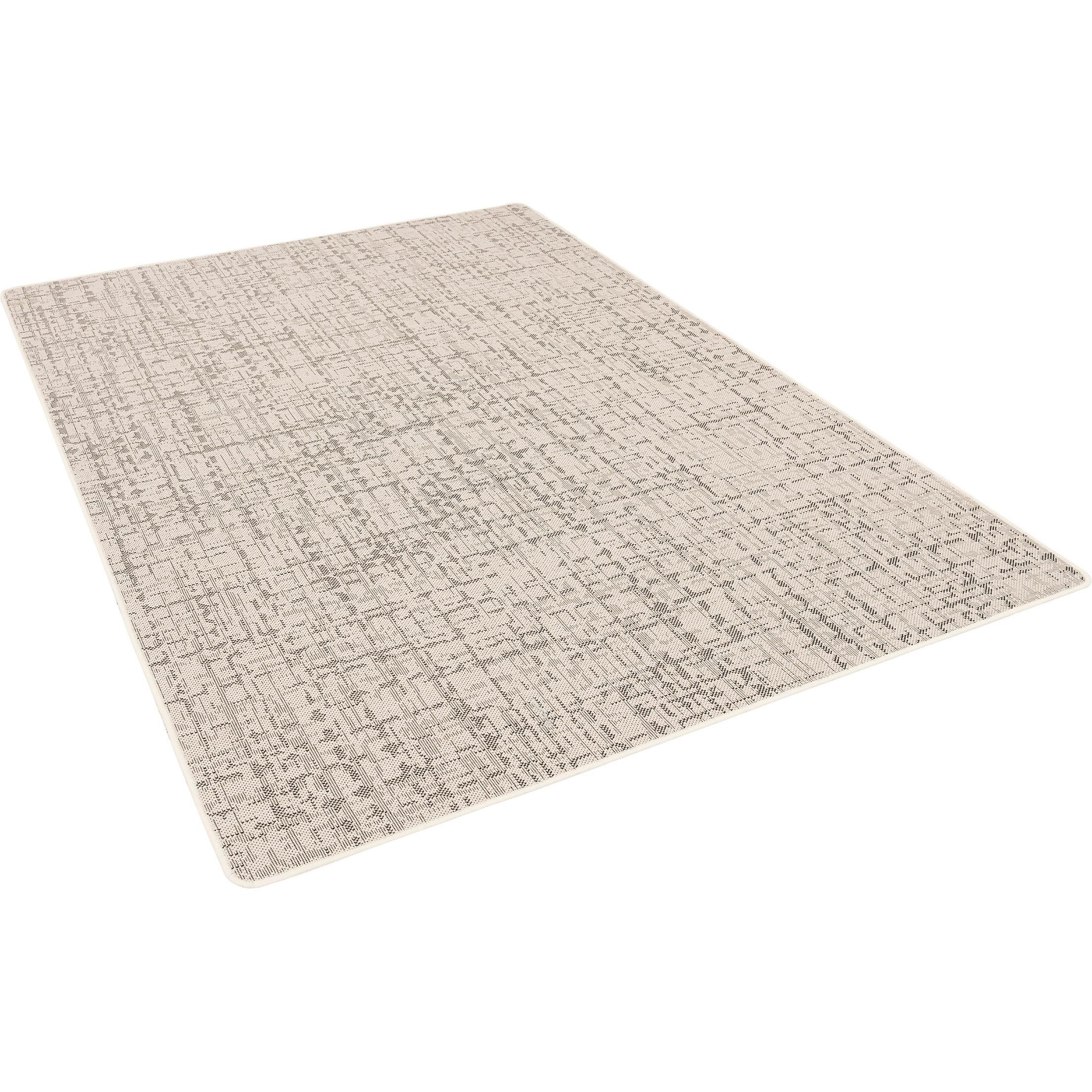 Thumbnail - Snapstyle, Teppich, In & Outdoor Teppich Flachgewebe Oslo Karo Modern (100 x 200 cm)