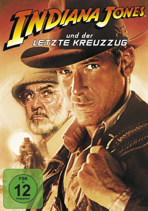 Actual product image Indiana Jones and the Last Crusade (DVD, 1989, German, French, English)