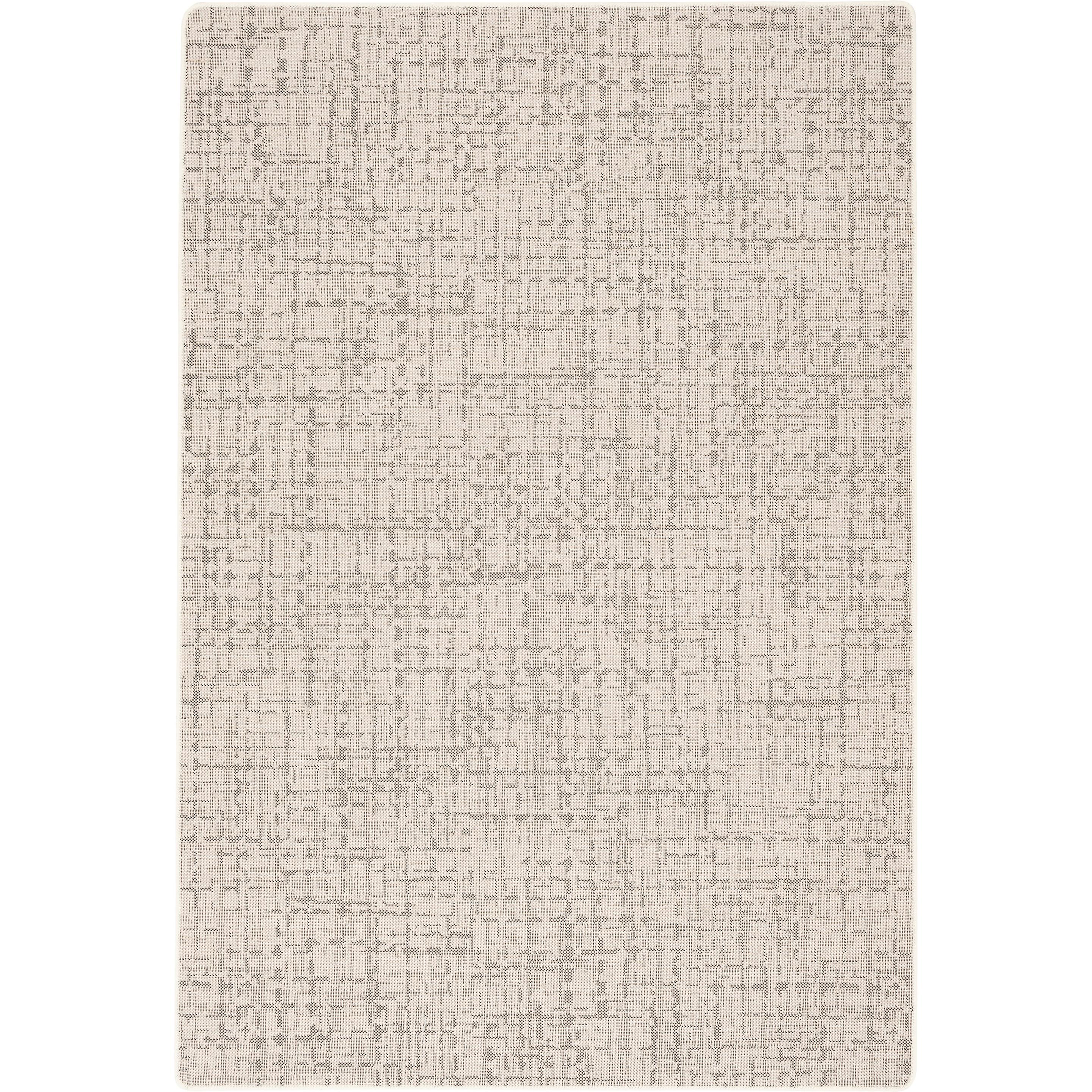 Snapstyle, Teppich, In & Outdoor Teppich Flachgewebe Oslo Karo Modern (80 x 400 cm)